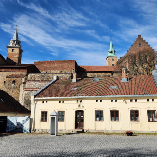 Forteresse Akershus d'Oslo. Norvège Oslo