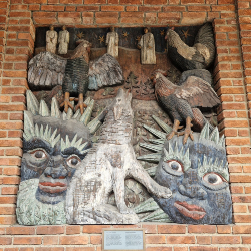 Mairie d'Oslo, Dagfin Werenskiold, Ragnarokk. Mairie d'Oslo