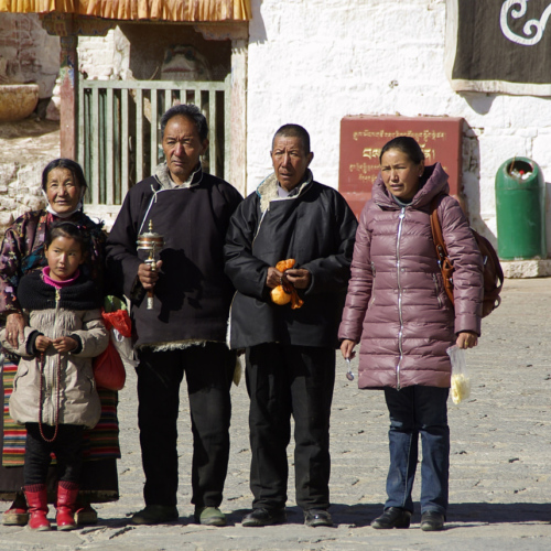 Tibet Monastère de Samye Tibet Monastère de Samye