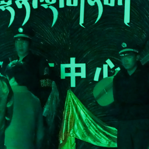 Tibet Lhassa Spectacle chants et danses Tibet Lhassa Spectacle chants et danses