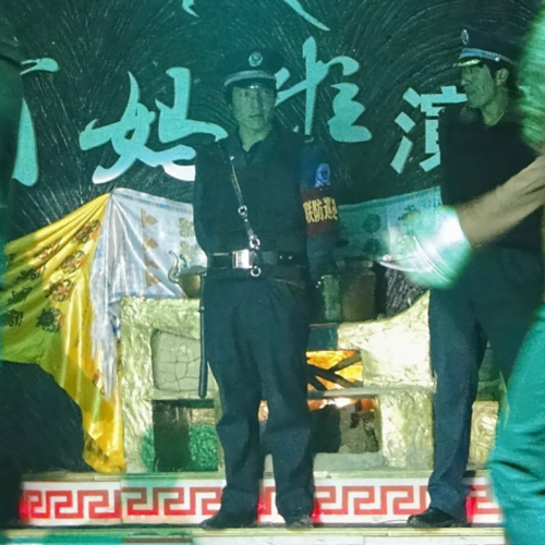 Tibet Lhassa Spectacle chants et danses Tibet Lhassa Spectacle chants et danses