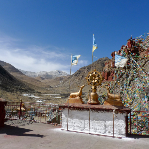 Tibet Monastère de Tsurphu Tibet Monastère de Tsurphu
