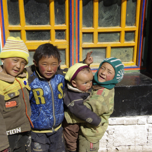 Tibet Monastère de Tsurphu Tibet Monastère de Tsurphu