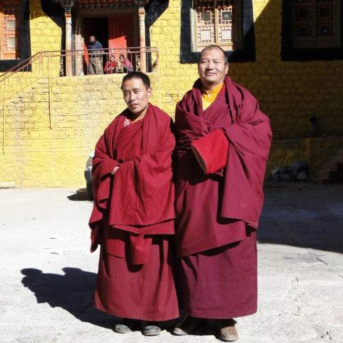 Tibet Monastère de Tsurphu Tibet Monastère de Tsurphu