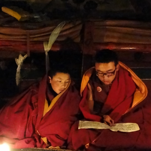 Tibet Monastère de Tsurphu Tibet Monastère de Tsurphu