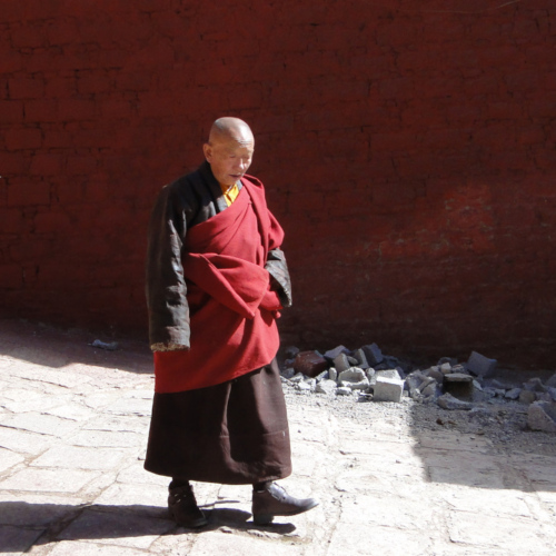 Tibet Monastère de Tsurphu Tibet Monastère de Tsurphu