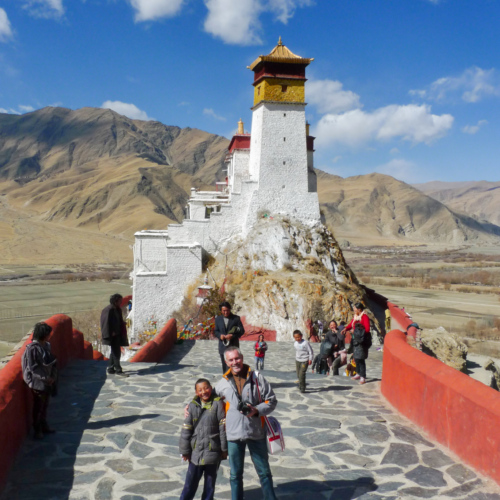 Tibet Monastère de Yumbulakhang Tibet Monastère de Yumbulakhang