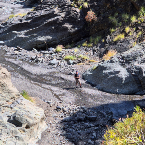 La Palma Barranco de las Angustias La Palma Barranco de las Angustias