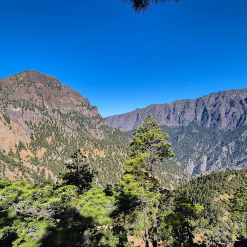 La Palma Caldeira de Taburiente La Palma Caldeira de Taburiente