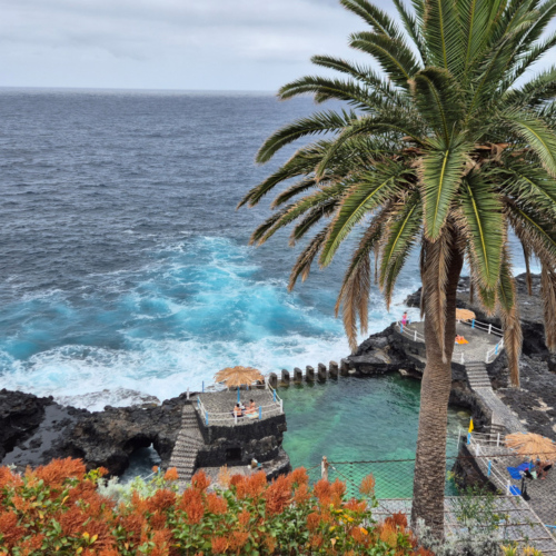 La Palma piscines naturelles de San Andrès La Palma piscines naturelles de San Andrès