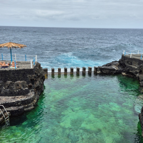 La Palma piscines naturelles de San Andrès La Palma piscines naturelles de San Andrès