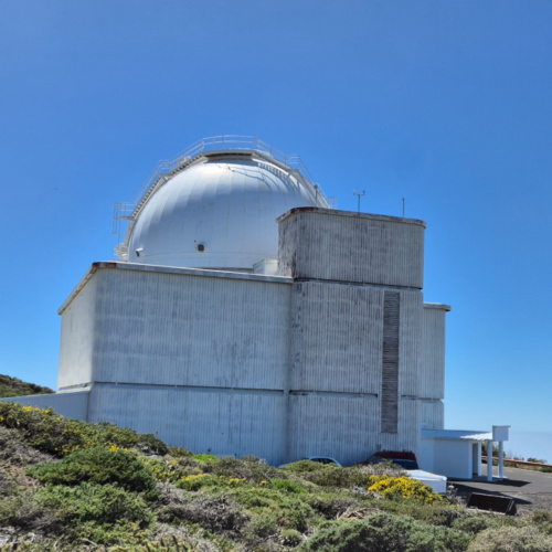 La Palma Roque de los Muchachos
Jardous Kapteyn Telescope (JKT) La Palma Roque de los Muchachos