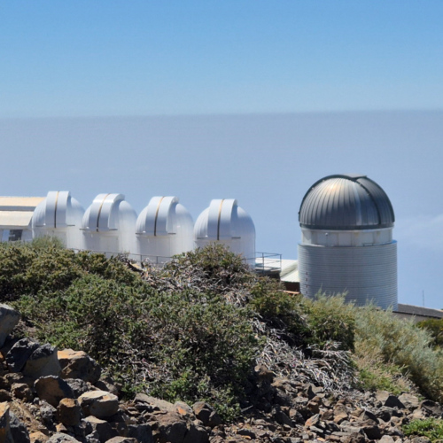 La Palma Roque de los Muchachos
Mercator La Palma Roque de los Muchachos