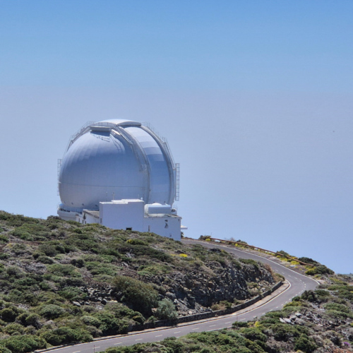 La Palma Roque de los Muchachos
William Herschel Telescope (WHT) La Palma Roque de los Muchachos