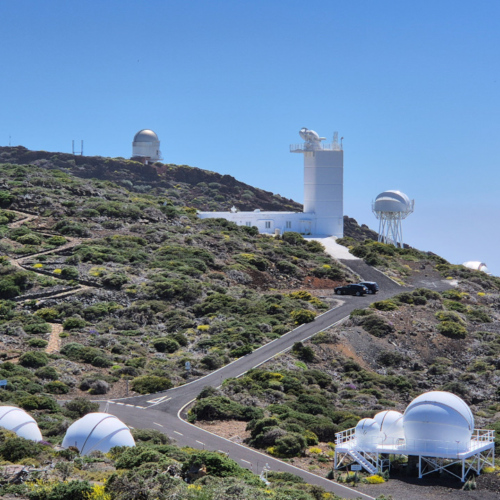 La Palma Roque de los Muchachos
Awedish Solar Telescope (SST) La Palma Roque de los Muchachos