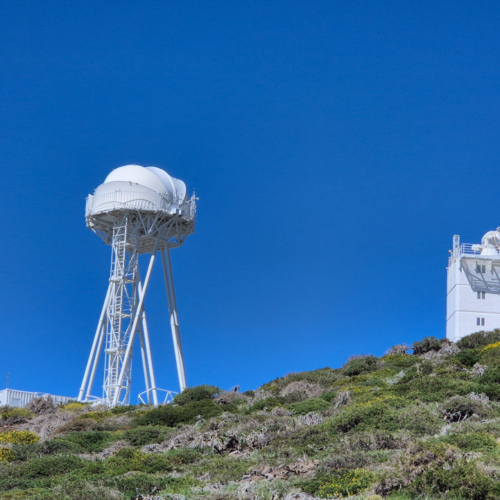 La Palma Roque de los Muchachos
Telescopio Abierto Holandes (DOT) La Palma Roque de los Muchachos