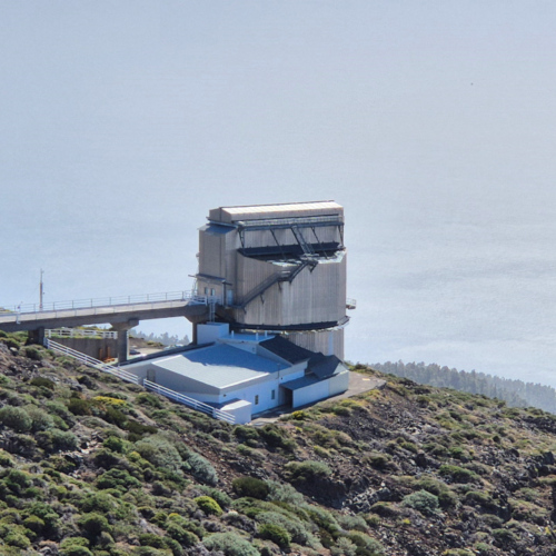 La Palma Roque de los Muchachos
Telescopio nazionale Galileo La Palma Roque de los Muchachos