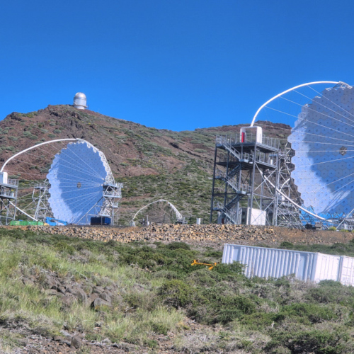 La Palma Roque de los Muchachos
Major Atmospheric Gamma-ray Imaging Cherenkov Telescope (MAGIC) La Palma Roque de los Muchachos