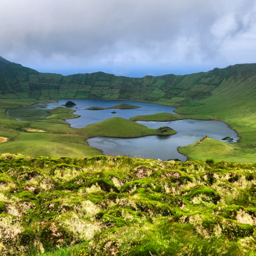 Açores Caldeira de Corvo Açores Caldeira de Corvo