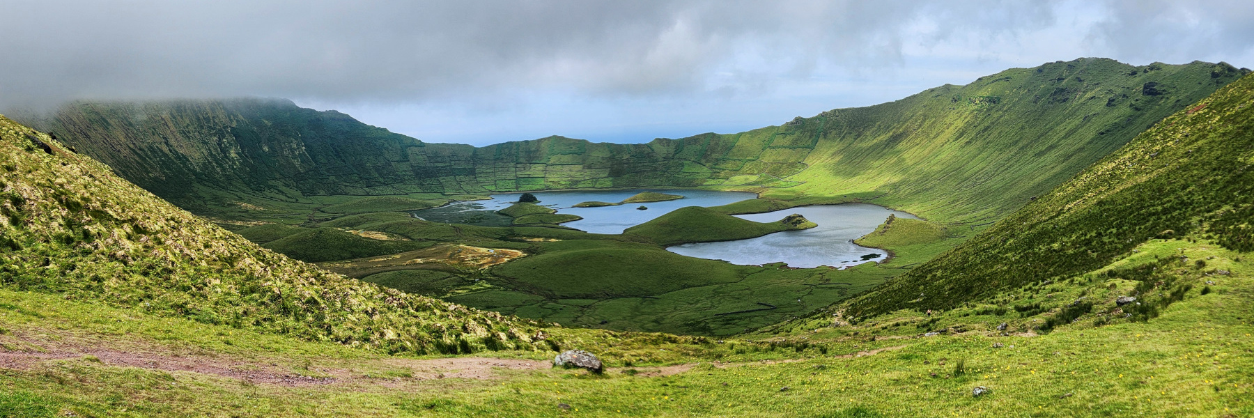 Açores Caldeira de Corvo Açores Caldeira de Corvo