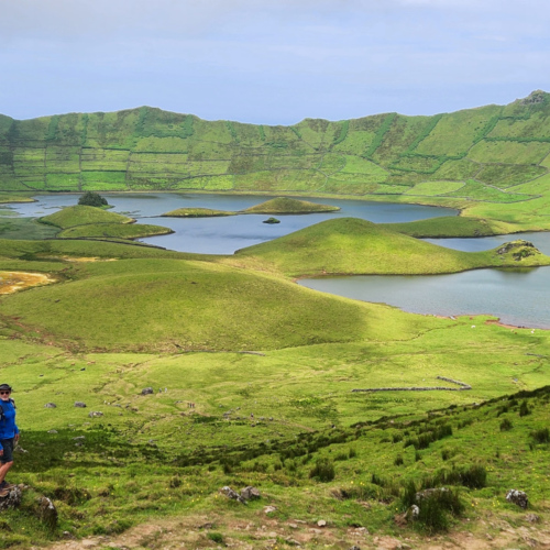 Açores Caldeira de Corvo Açores Caldeira de Corvo