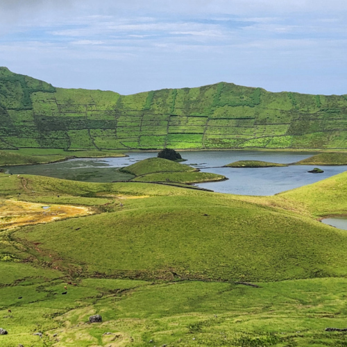 Açores Caldeira de Corvo Açores Caldeira de Corvo