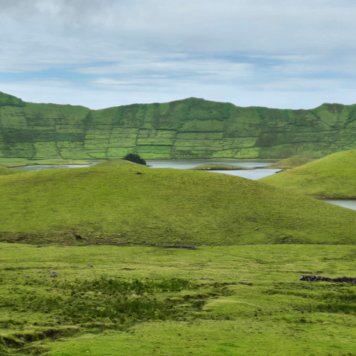 Açores Caldeira de Corvo Açores Caldeira de Corvo