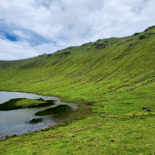 Açores Caldeira de Corvo Açores Caldeira de Corvo