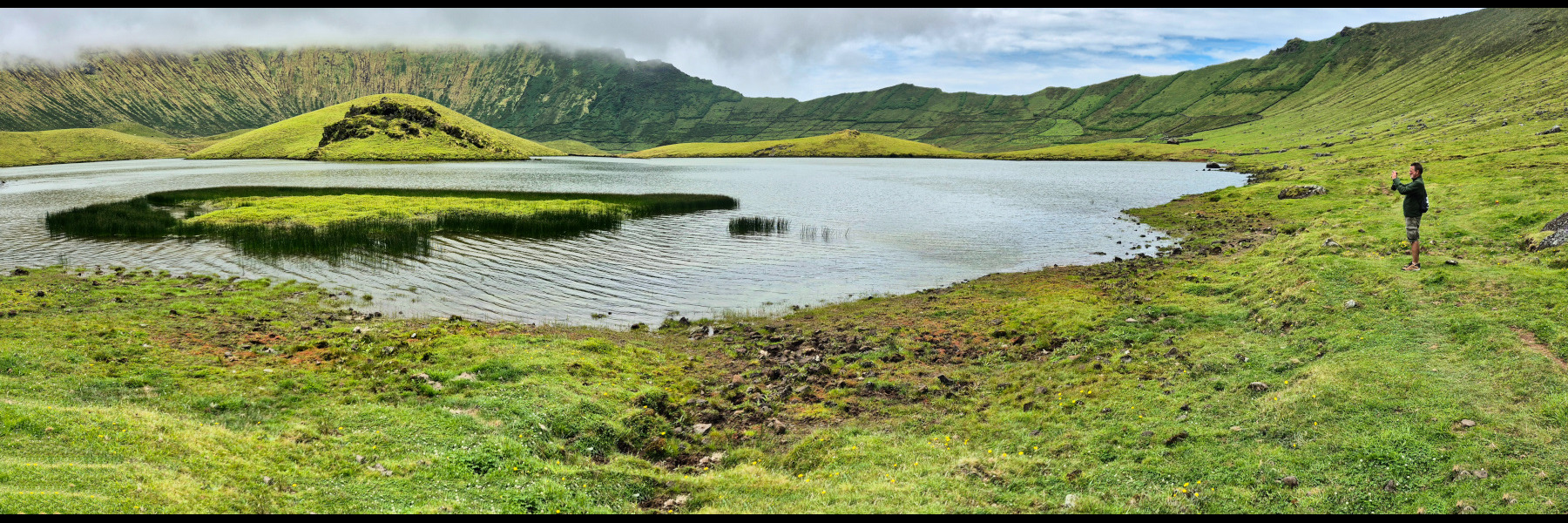 Açores Caldeira de Corvo Açores Caldeira de Corvo