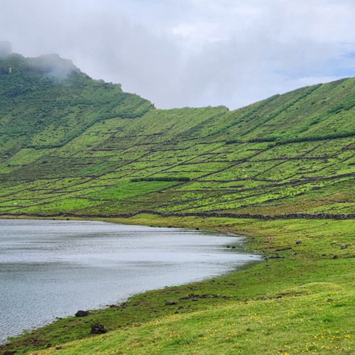 Açores Caldeira de Corvo Açores Caldeira de Corvo