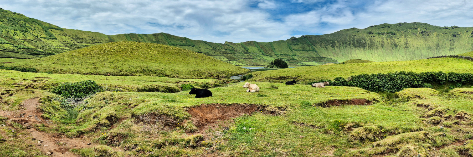 Açores Caldeira de Corvo Açores Caldeira de Corvo