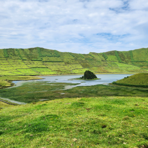 Açores Caldeira de Corvo Açores Caldeira de Corvo