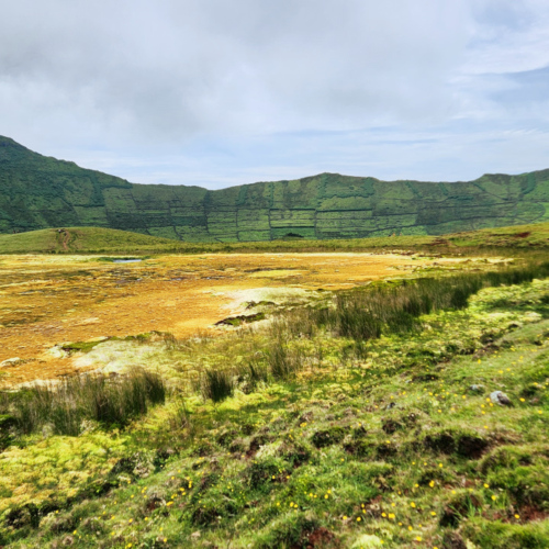 Açores Caldeira de Corvo Açores Caldeira de Corvo