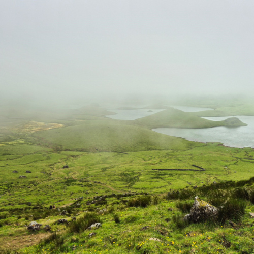 Açores Caldeira de Corvo Açores Caldeira de Corvo