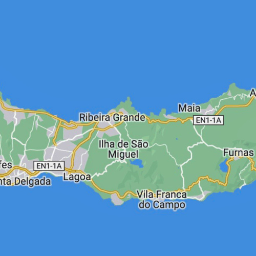 Carte São Miguel Carte São Miguel