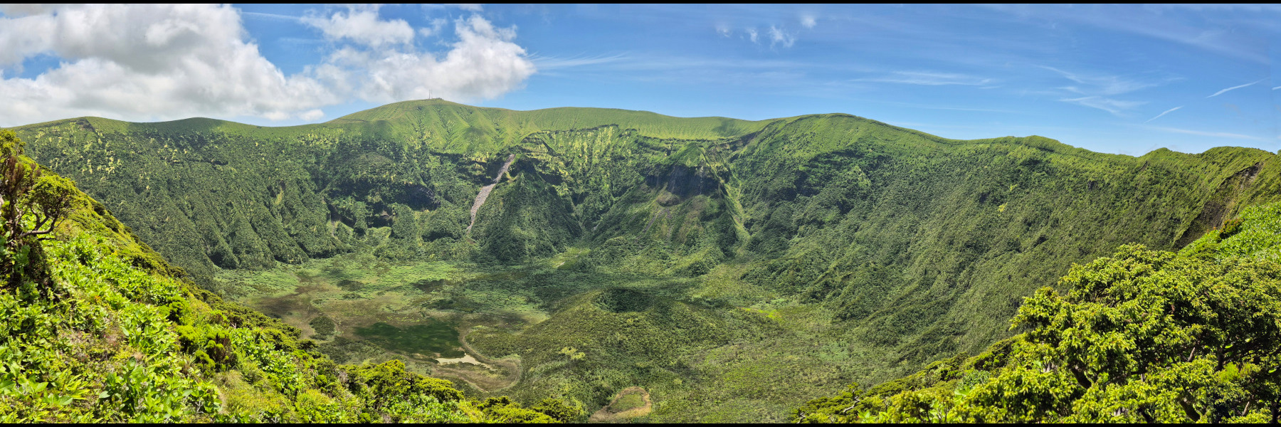 Açores Faial Caldeira Açores Faial Caldeira