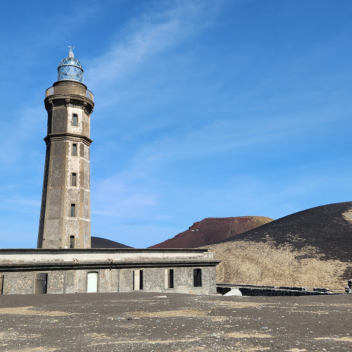 Açores Faial Farol da Ponta dos Capelinhos Açores Faial Farol da Ponta dos Capelinhos