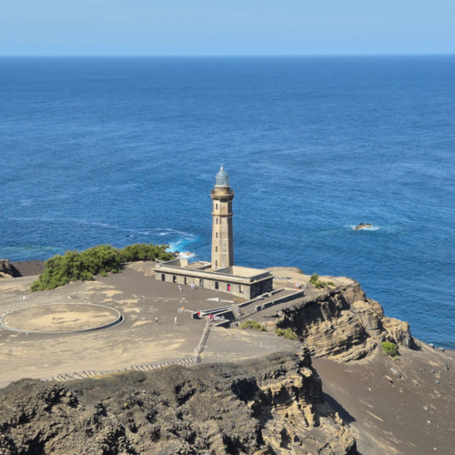 Açores Faial Farol da Ponta dos Capelinhos Açores Faial Farol da Ponta dos Capelinhos