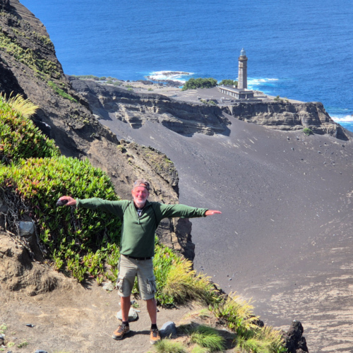 Açores Faial Farol da Ponta dos Capelinhos Açores Faial Farol da Ponta dos Capelinhos