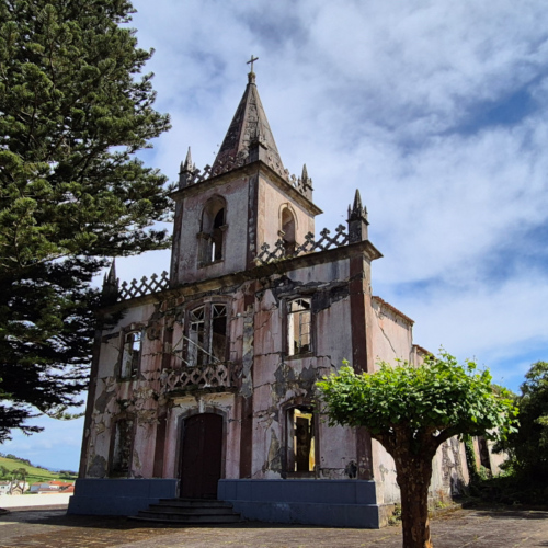 Açores Faial Igreja de São Mateus Açores Faial Igreja de São Mateus