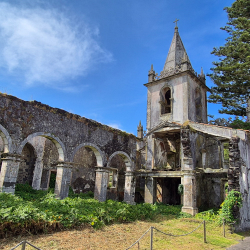 Açores Faial Igreja de São Mateus Açores Faial Igreja de São Mateus