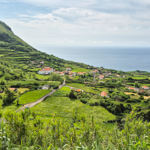 Acores Flores Fajãzinha Açores Flores Fajãzinha