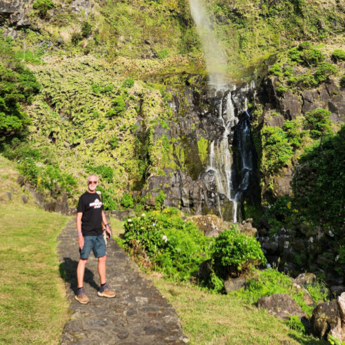 Açores flores Poço do Bacalhau Açores flores Poço do Bacalhau