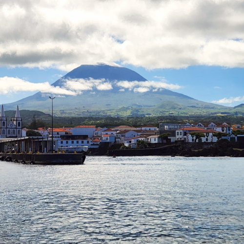 Açores Pico. Arrivée à Madalena. Açores Pico
