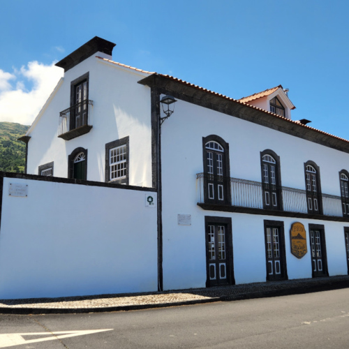 Açores Pico. Pico Saudade, notre hôtel. Açores Pico