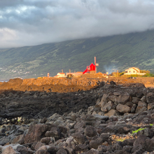 Açores Pico. Prainha de Baixo. Açores Pico