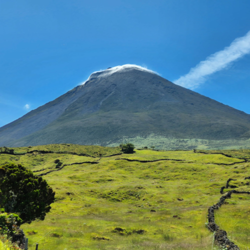 Açores Pico Volcan Açores Pico Volcan