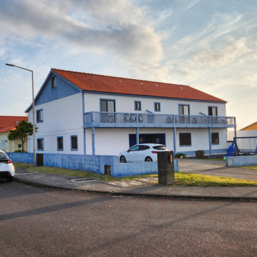 Açores Santa Cruz da Flores. Notre hôtel. Açores Santa Cruz da Flores