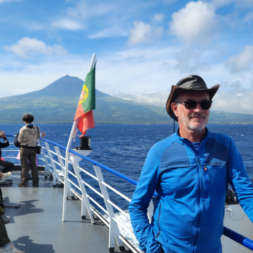 Açores-São-Jorge. Traversée Pico à São Jorge. Açores-São-Jorge