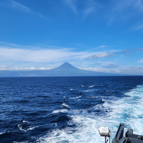 Açores-São-Jorge. Traversée Pico à São Jorge. Açores-São-Jorge